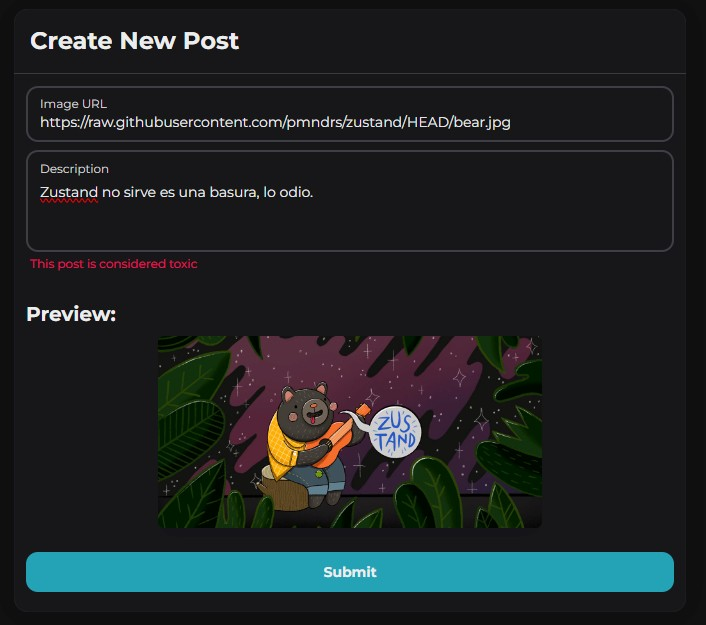 Descripción de la publicación